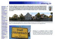 Desktop Screenshot of ahlering.de